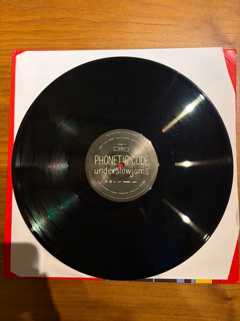 PHONETIC CODE/underslowjams 2LPレコード
