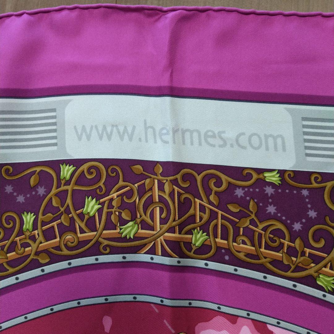 本日限定値下げ！HERMES エルメス カレ90 www.hermes.com