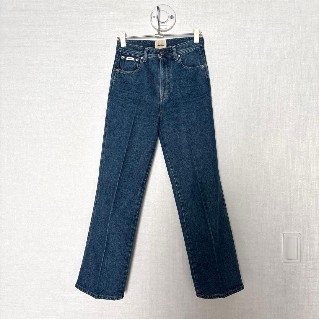 パンツ SHISHIKUI JEANS Koco / INDIGO 24