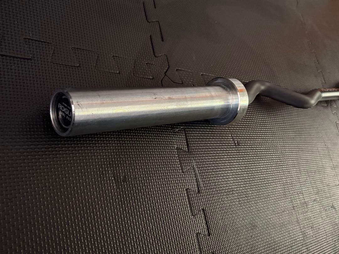 ウエイトトレーニング ROGUE CURL BAR - CERAKOTE