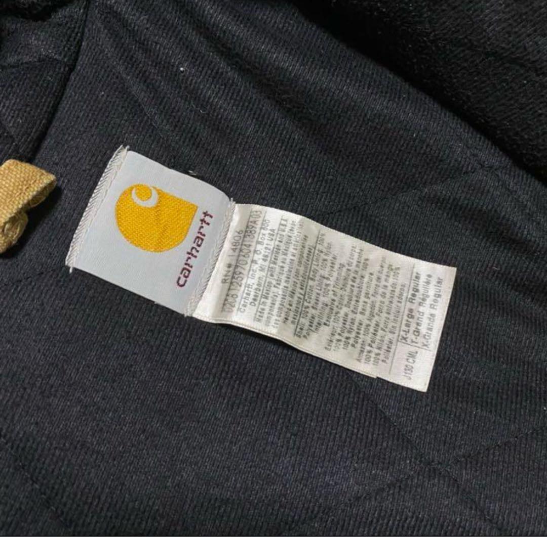 Carhartt ダック アクティブ ジャケット active jacket