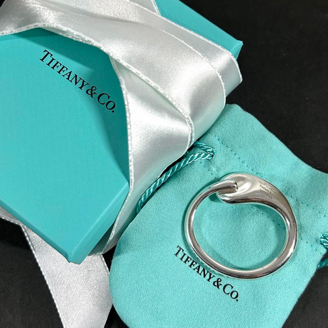 ティファニー キーリング エターナルサークル シルバー925 マネークリップ 箱