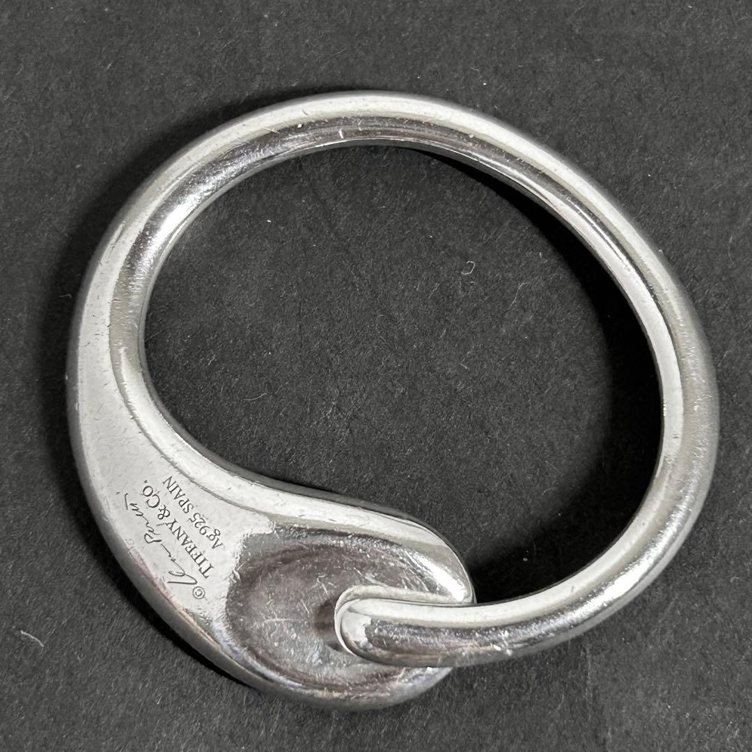 ティファニー キーリング エターナルサークル シルバー925 マネークリップ 箱