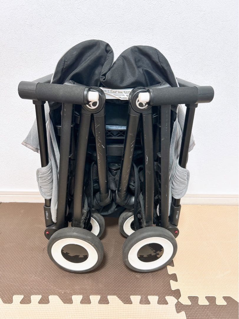Cybex LIBELLE サイベックス　リベル　ベビーカー グレー