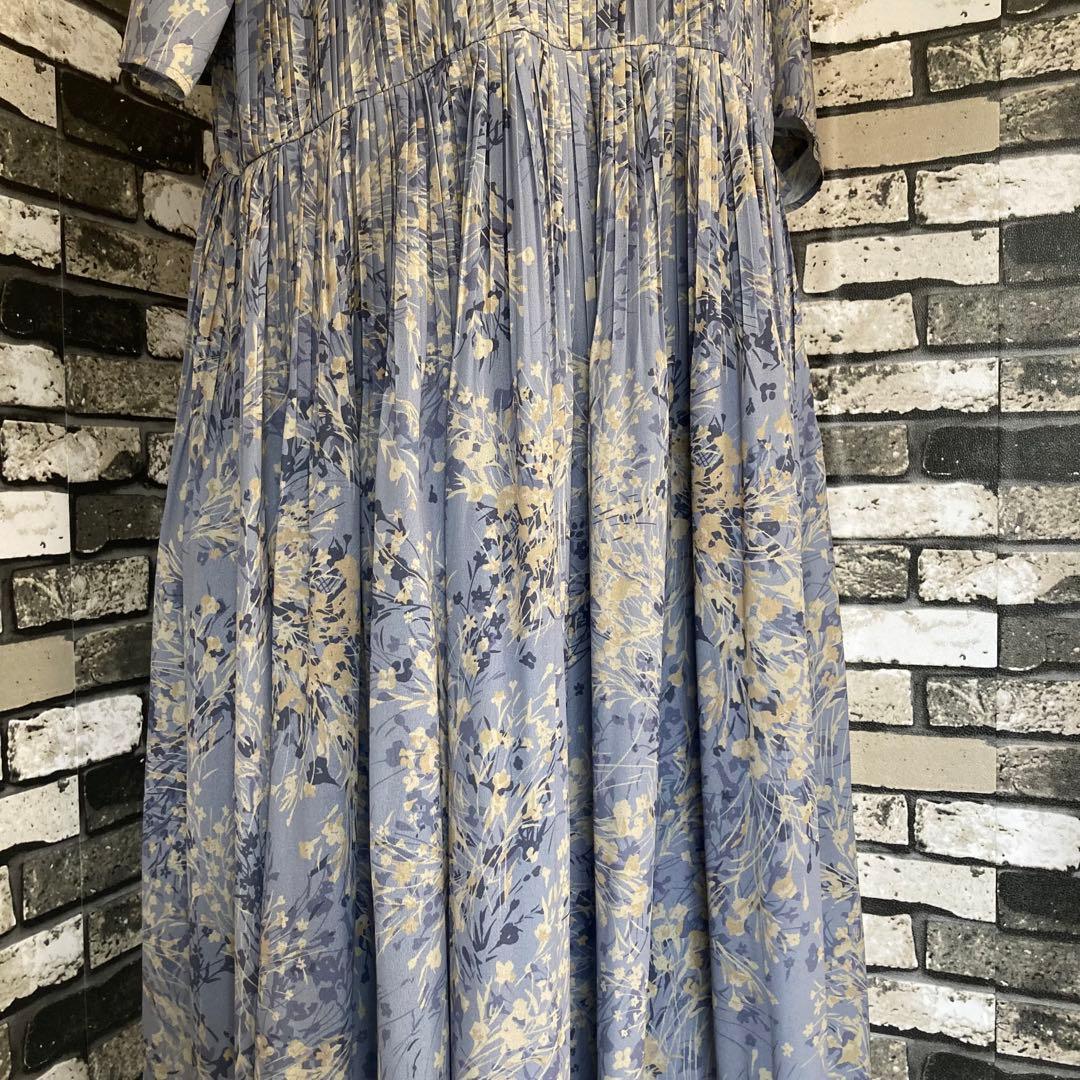 CLANE クラネ FLOWING FLOWER ONE PIECE