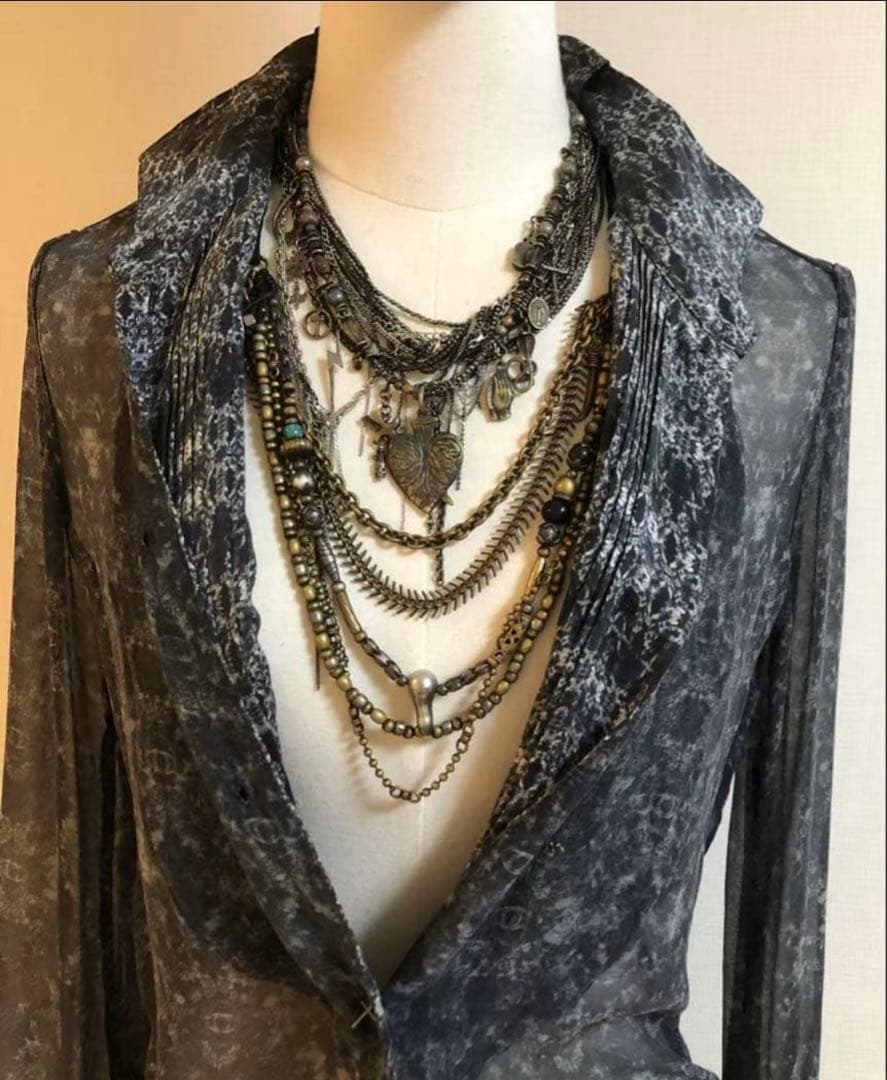 【Gunda】最初期 STAR BURST NECKLACE 超希少