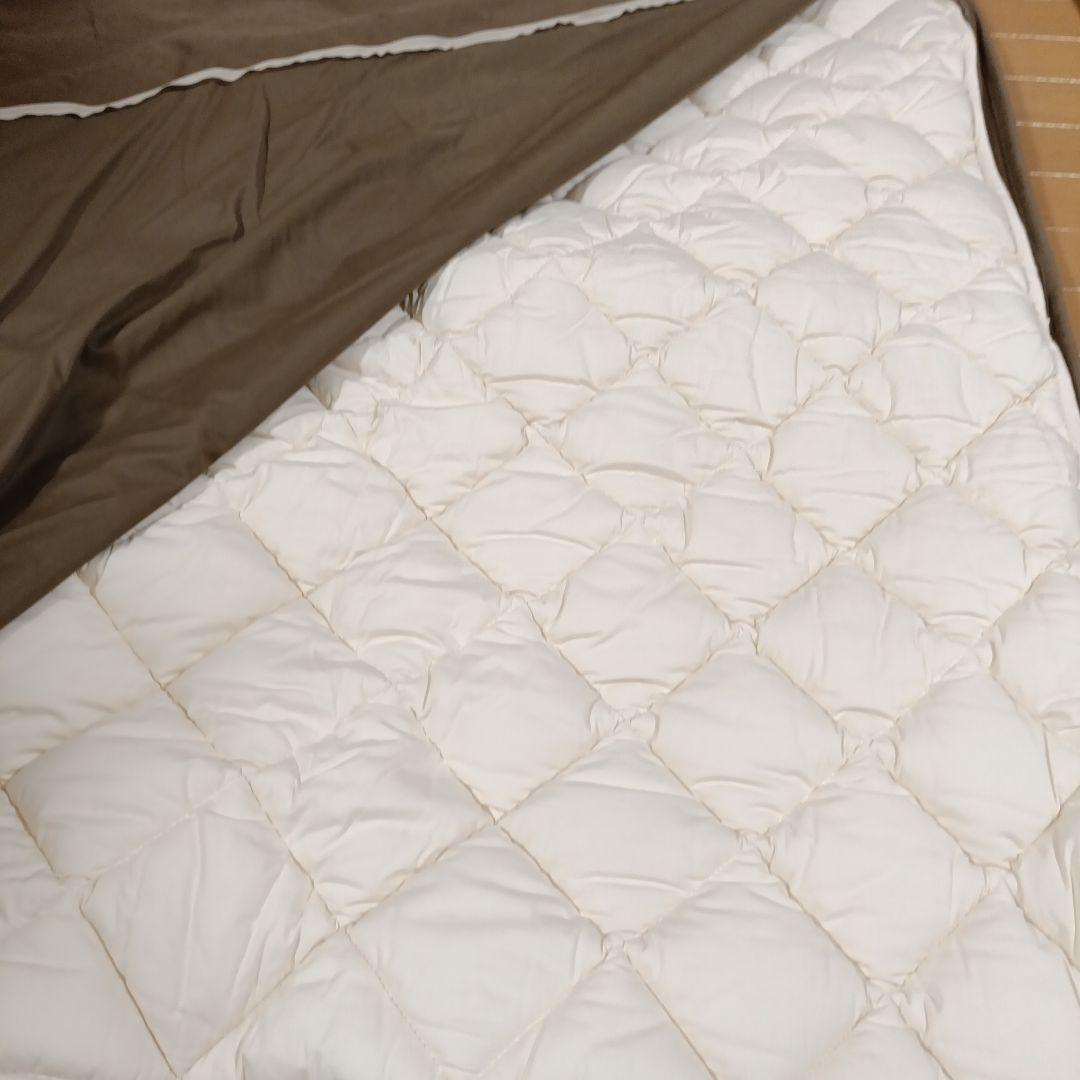 未使用品　東京西川　ムートンシーツ　ロイヤルシープトン　シングル