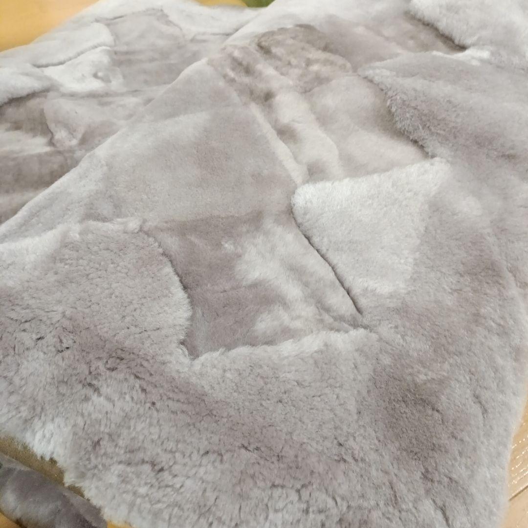 未使用品　東京西川　ムートンシーツ　ロイヤルシープトン　シングル