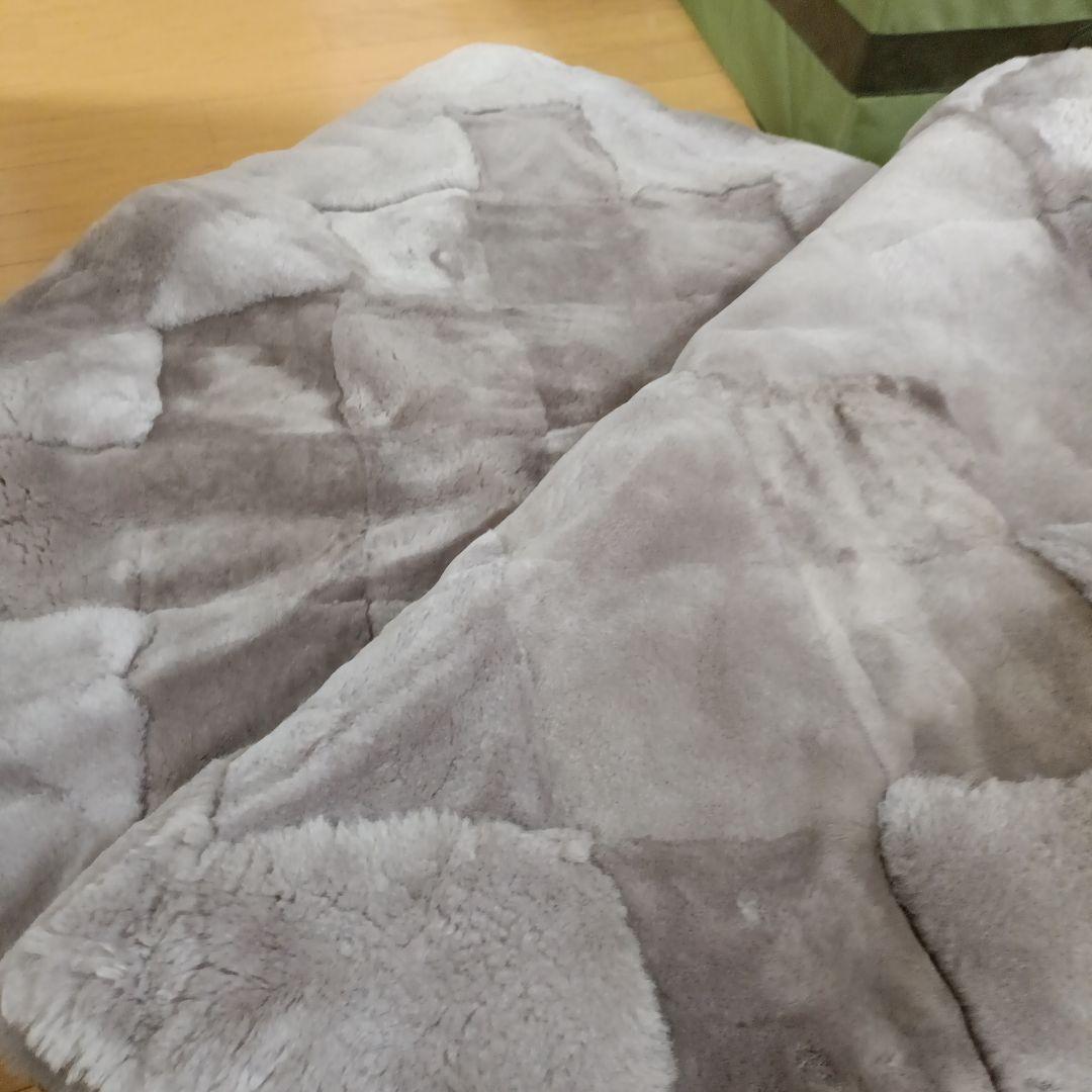 未使用品　東京西川　ムートンシーツ　ロイヤルシープトン　シングル