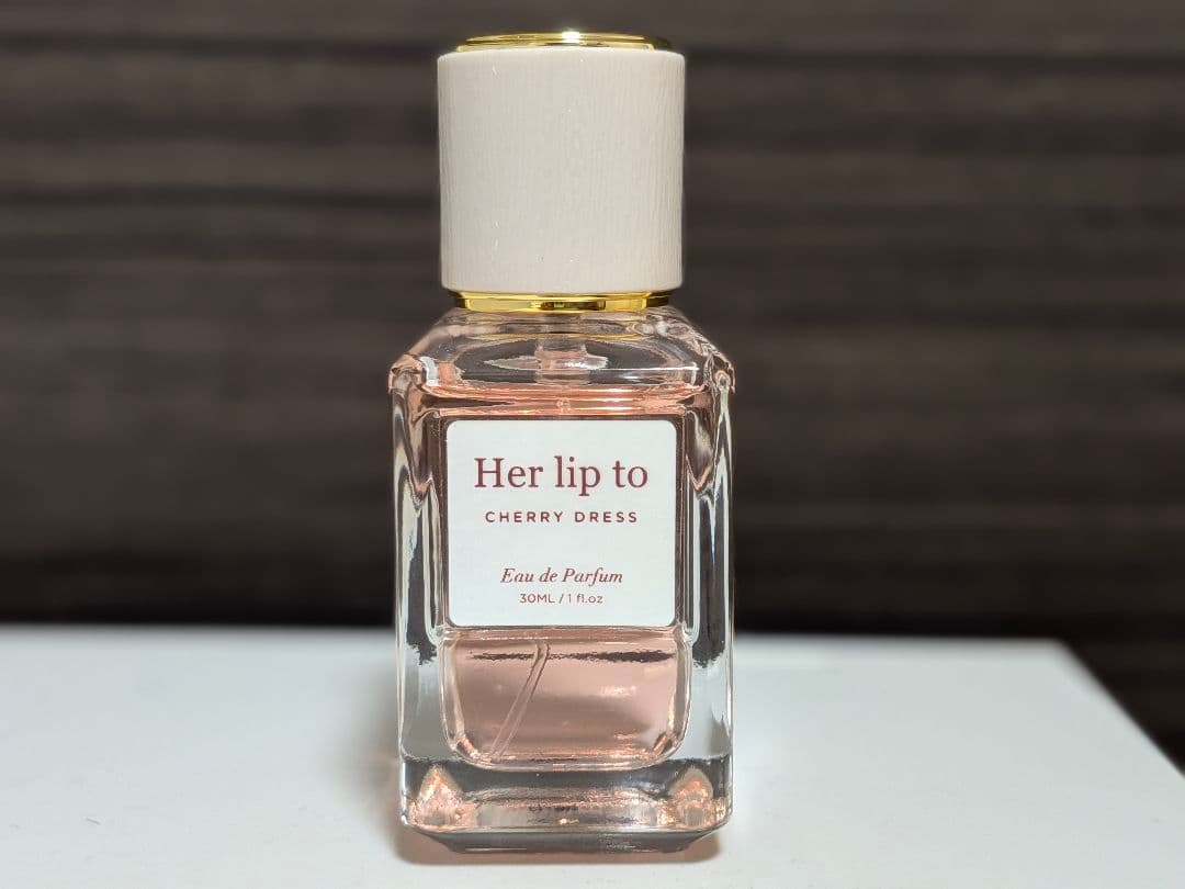 香水(女性用) Her lip to CHERRY DRESS