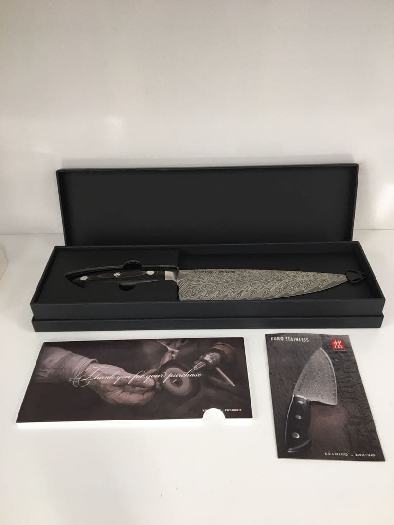 S600 ツヴィリング KRAMER 未使用品　49500円のお品です