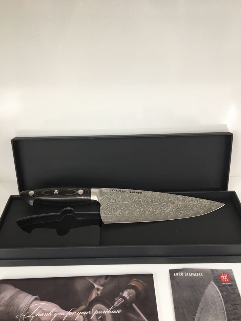 S600 ツヴィリング KRAMER 未使用品　49500円のお品です