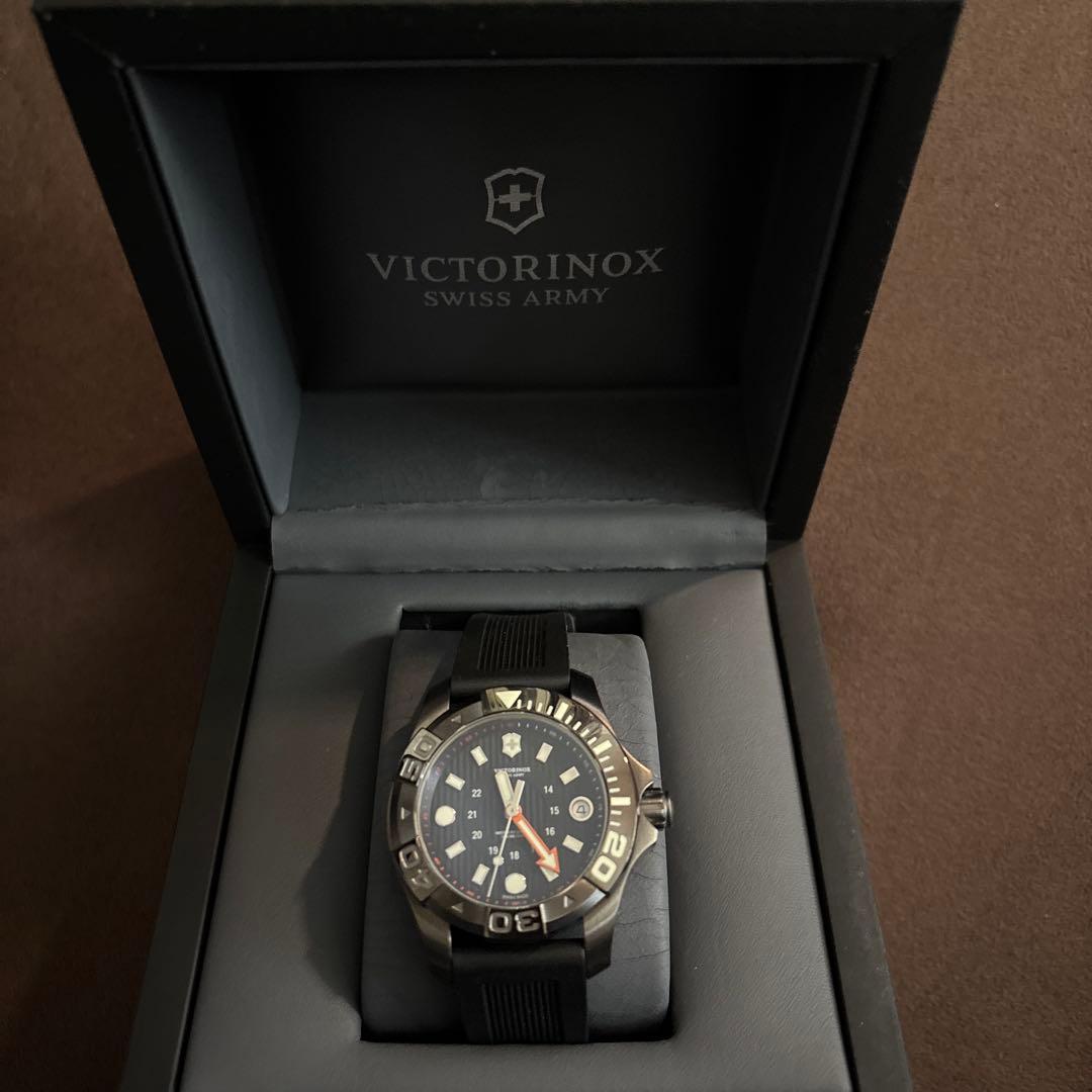 Victorinox SWISS ARMY 防水 GENUINE RUBBER