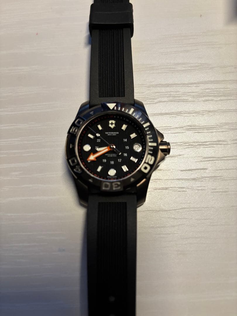 Victorinox SWISS ARMY 防水 GENUINE RUBBER