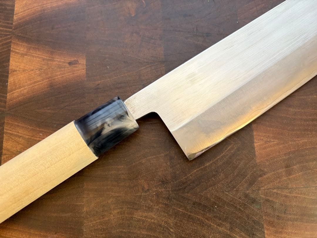 土佐打刃物　粉末ハイス　SRS 菜切　165mm 包丁　ステンレス　和包丁