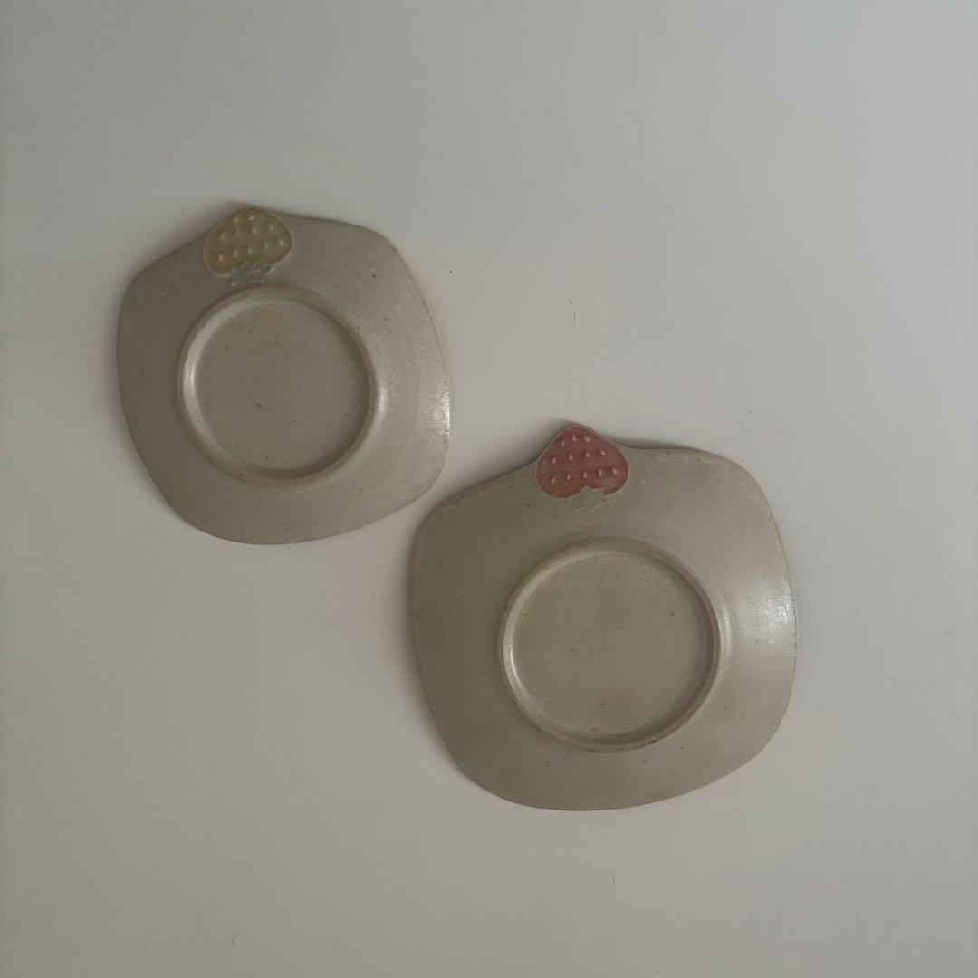 中村かりん さん　ケーキ プレート 2枚セット