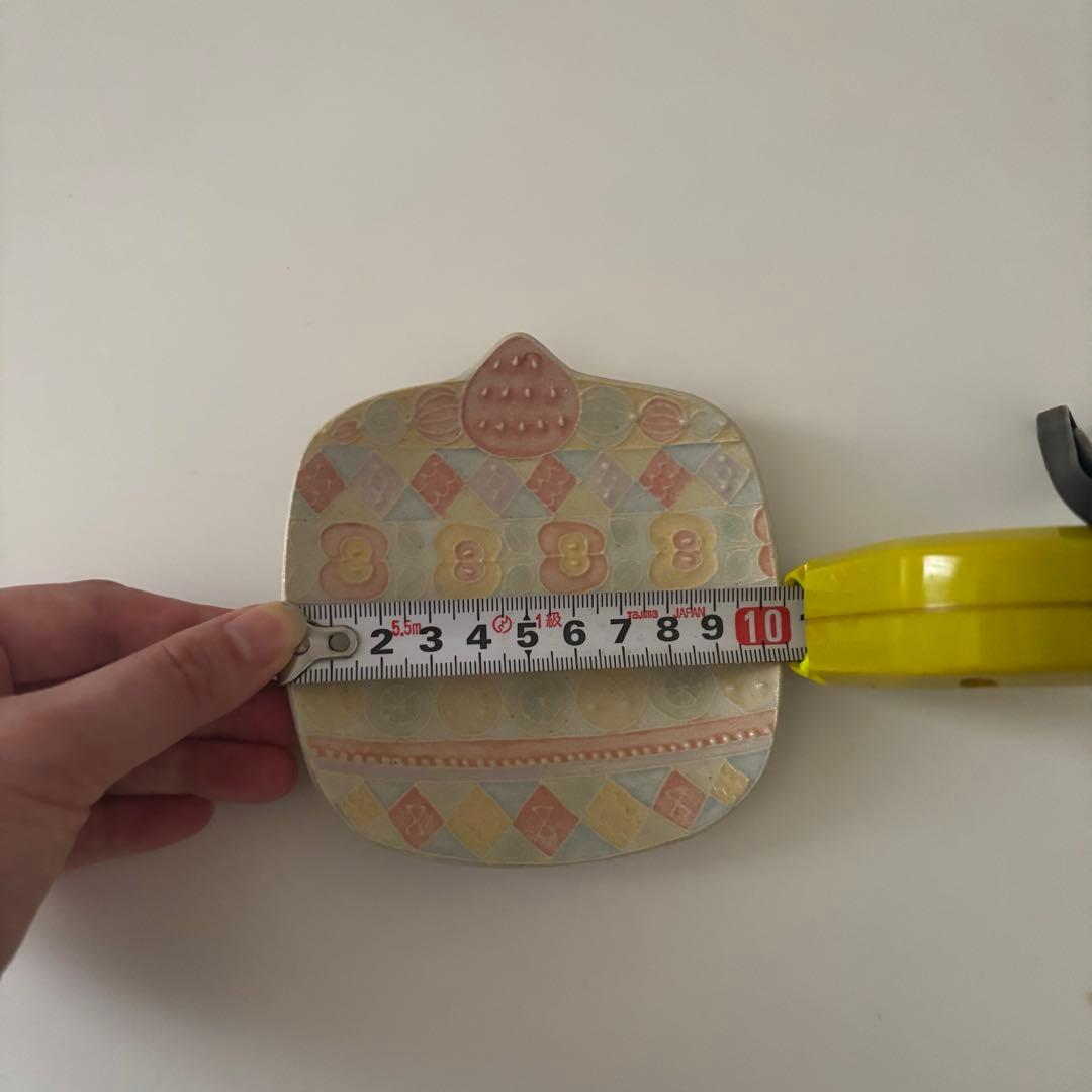 中村かりん さん　ケーキ プレート 2枚セット