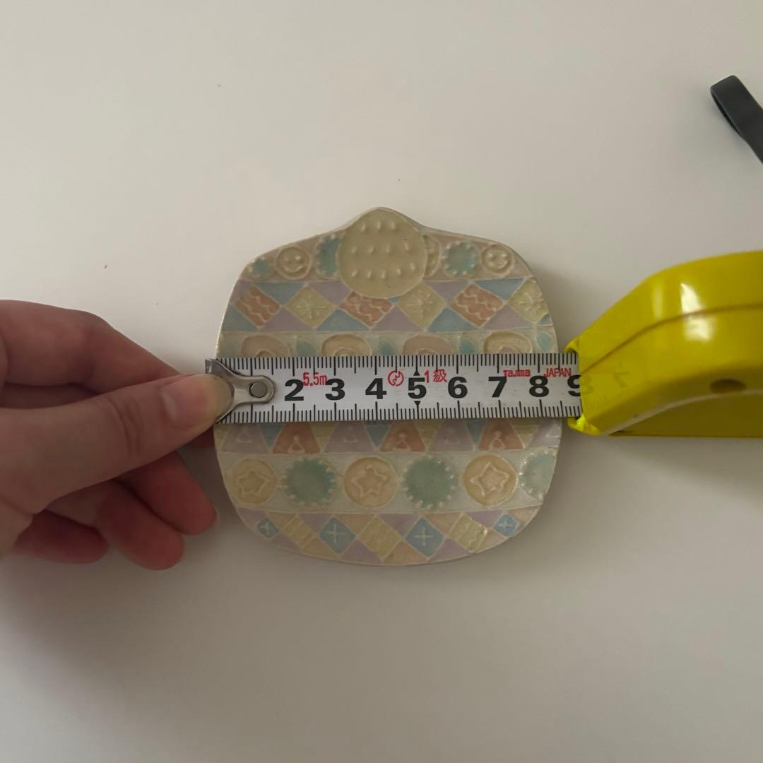 中村かりん さん　ケーキ プレート 2枚セット