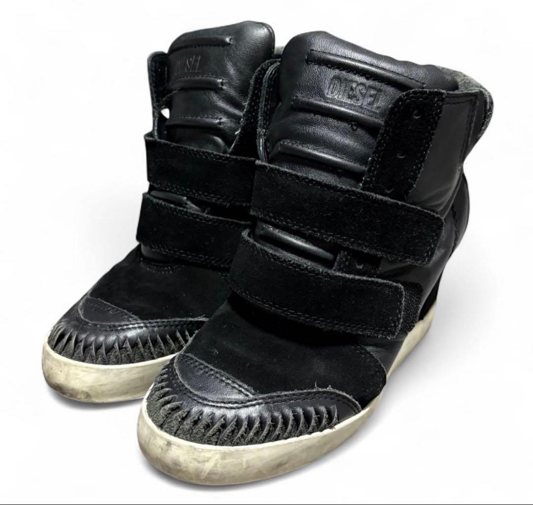 靴 DIESEL inheel sneaker baket isabel