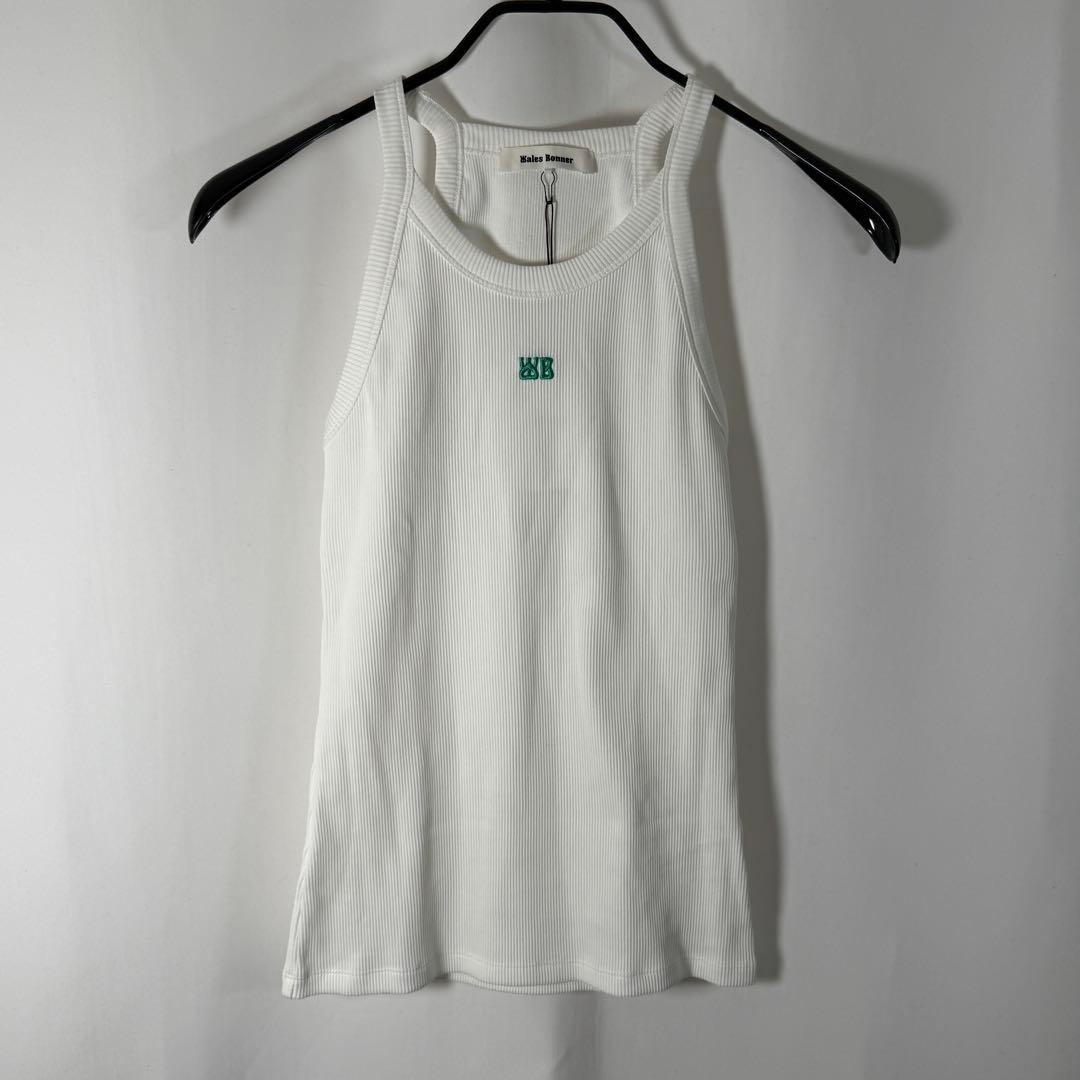 【定価3.4万】WALES BONNER リブ ニット タンクトップ S