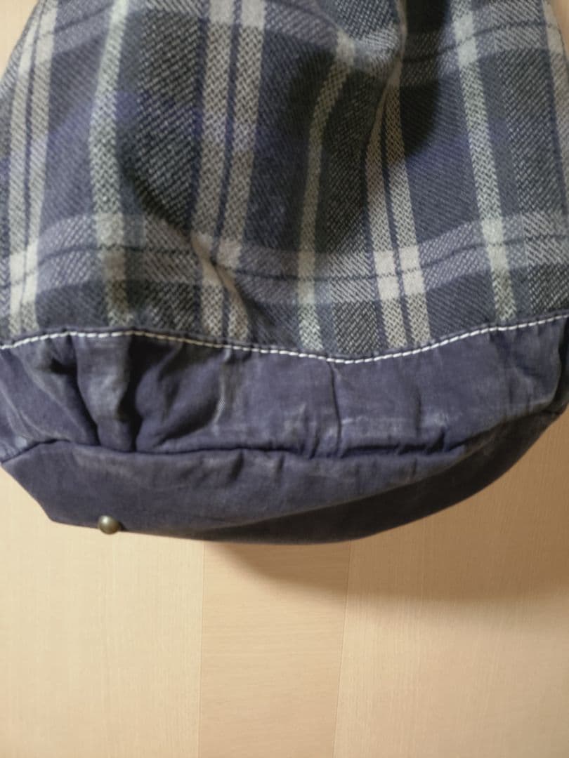 KAPITAL Duffle チェック柄トートバッグ ショルダーバッグ