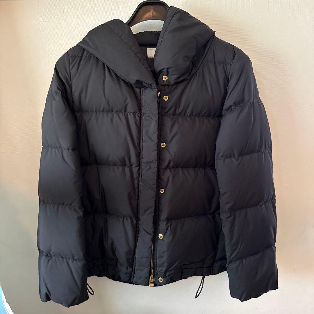 SLOBE IENA ショールフードショートダウンコート