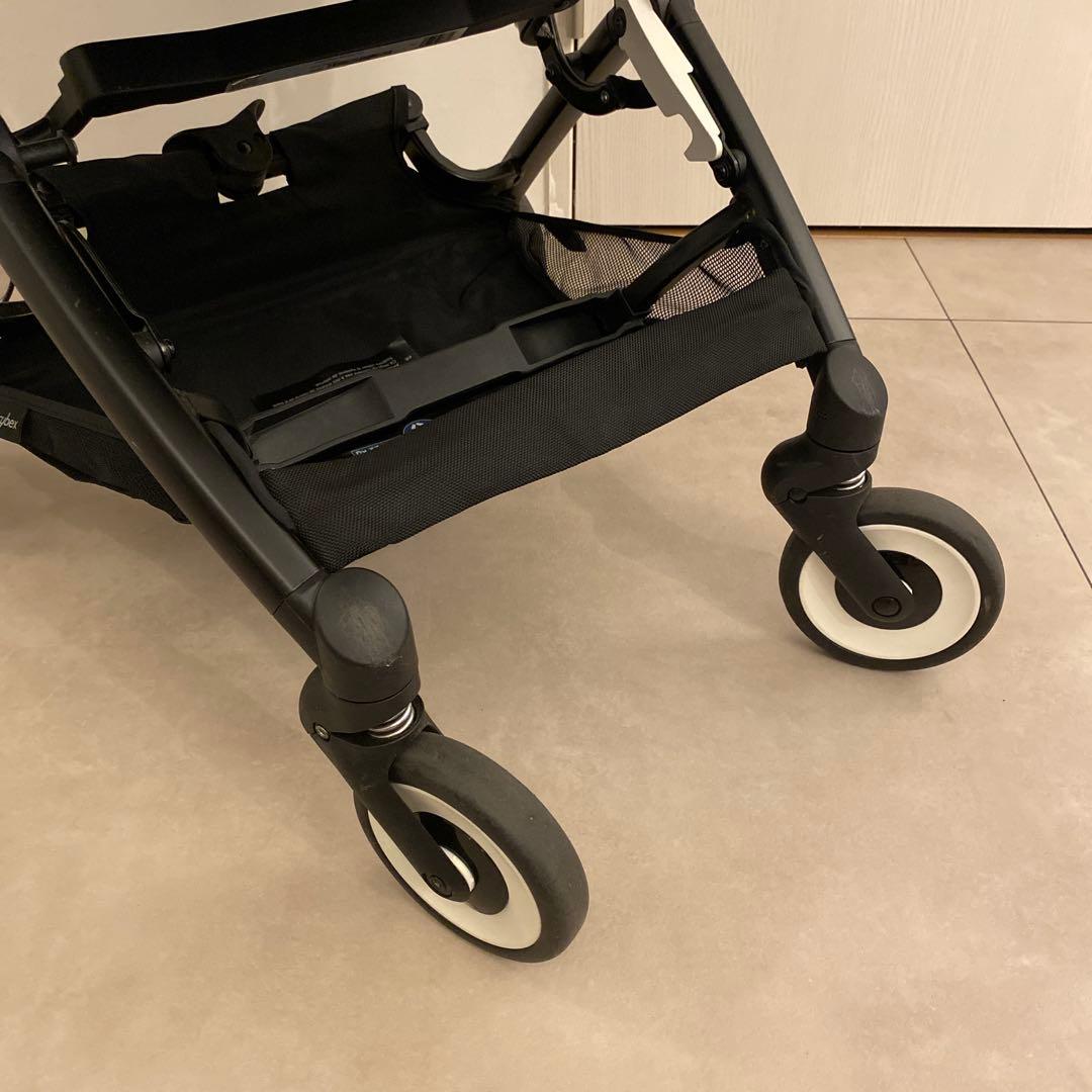 cybex LIBELLE ネイビー 折りたたみ式 ベビーカー フルオプション品