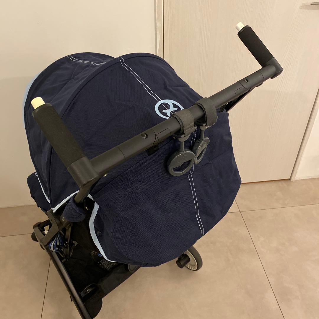 cybex LIBELLE ネイビー 折りたたみ式 ベビーカー フルオプション品