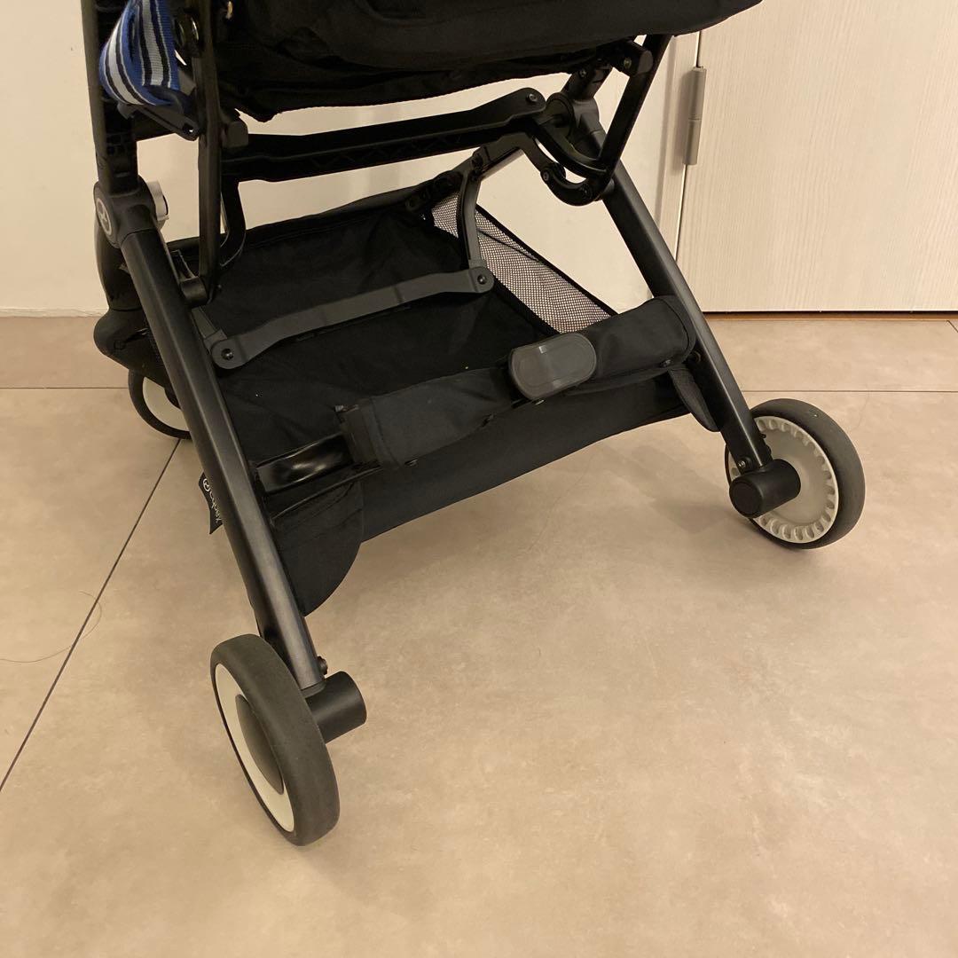 cybex LIBELLE ネイビー 折りたたみ式 ベビーカー フルオプション品