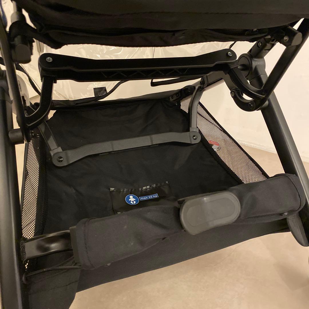 cybex LIBELLE ネイビー 折りたたみ式 ベビーカー フルオプション品