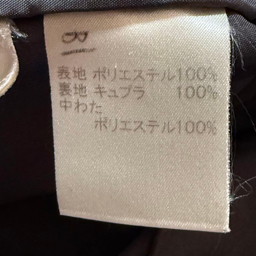 Leilian ブラック ロングコート　17号＋サイズ　Aライン　大きいサイズ