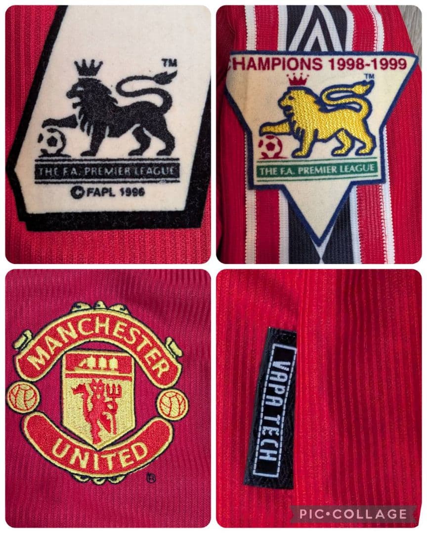 伝説【トレブル 達成】UMBRO マンチェスターユナイテッド長袖UF英国製