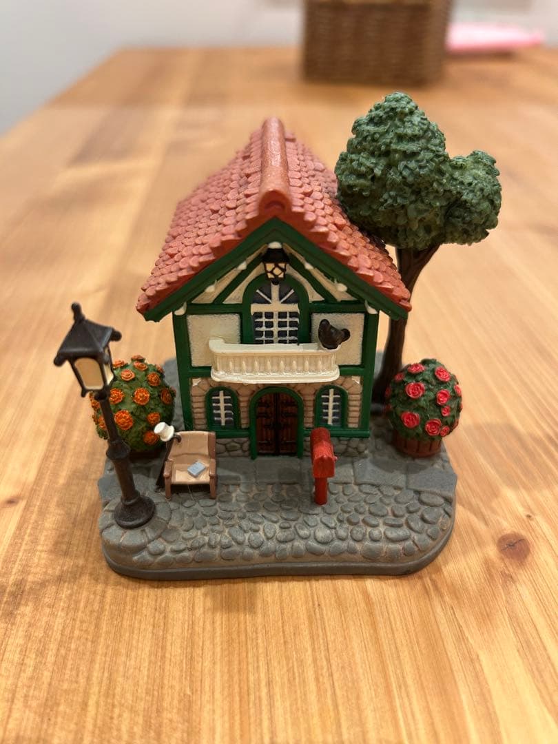 まるこページ(ジブリパーク限定)ジオラマ建物シリーズ　猫の事務所