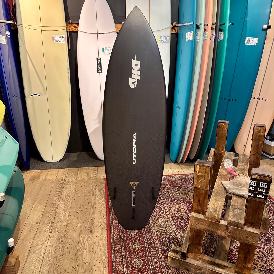 【極美品】DHD UTOPIA 5'10フルカーボン ダークアーツ ユートピア