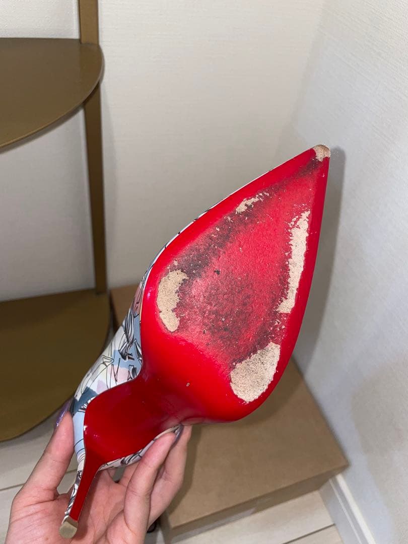 【今日だけ緊急値下げ】Christian Louboutinハイヒール