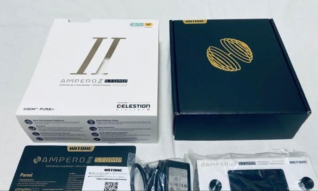 【Riru】Hotone Ampero II Stomp ホワイト