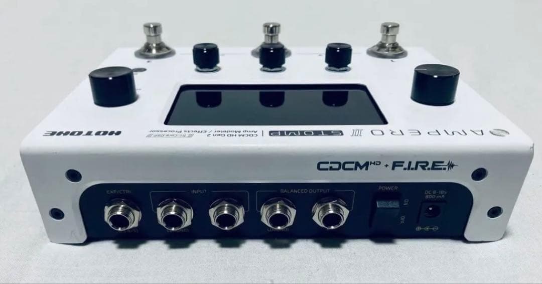 【Riru】Hotone Ampero II Stomp ホワイト