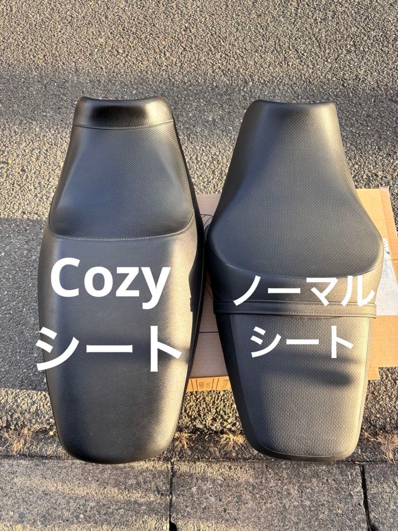 テ*8様 Kawasaki カワサキZX-14R ZZR1400 cozyシート