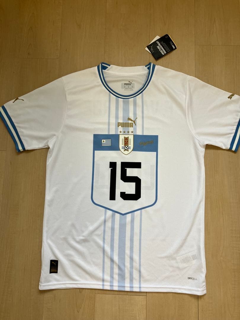 正規品　ウルグアイ代表　バルベルデ　ユニフォーム