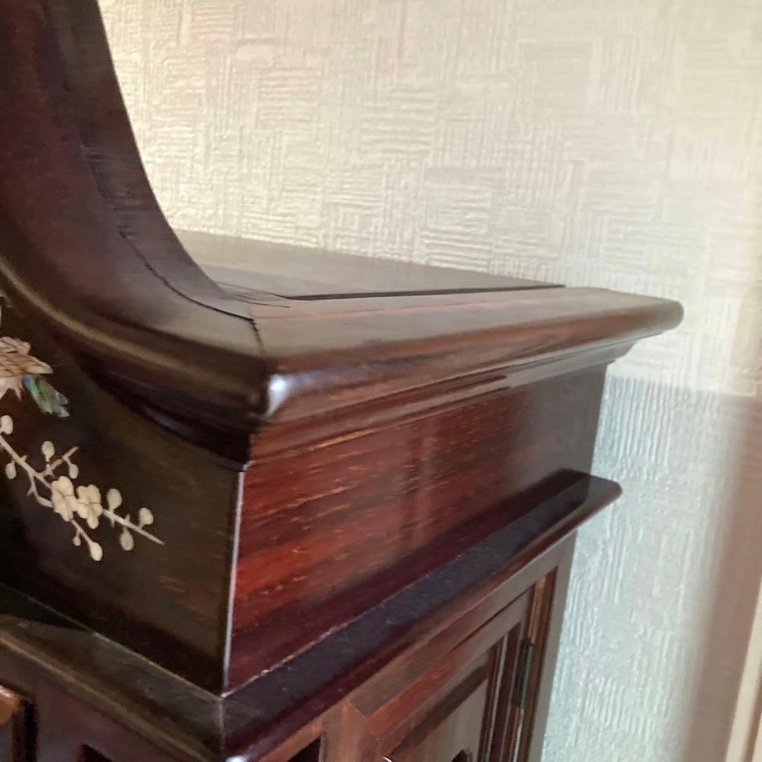 tempus fugit ホールクロック　柱時計