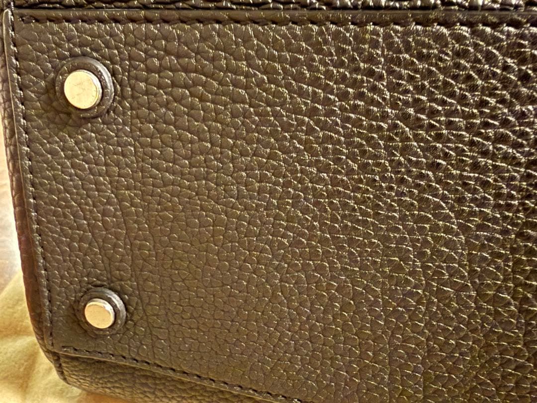 GANZO フレンチカーフ トートバッグ（L） ブラック