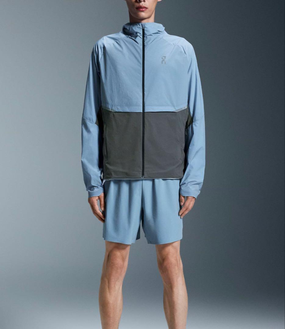 XS オン　On Core Jacket Chambray ランニング