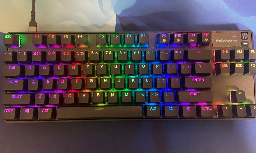 キーボード apex pro tkl 2023 us wireless