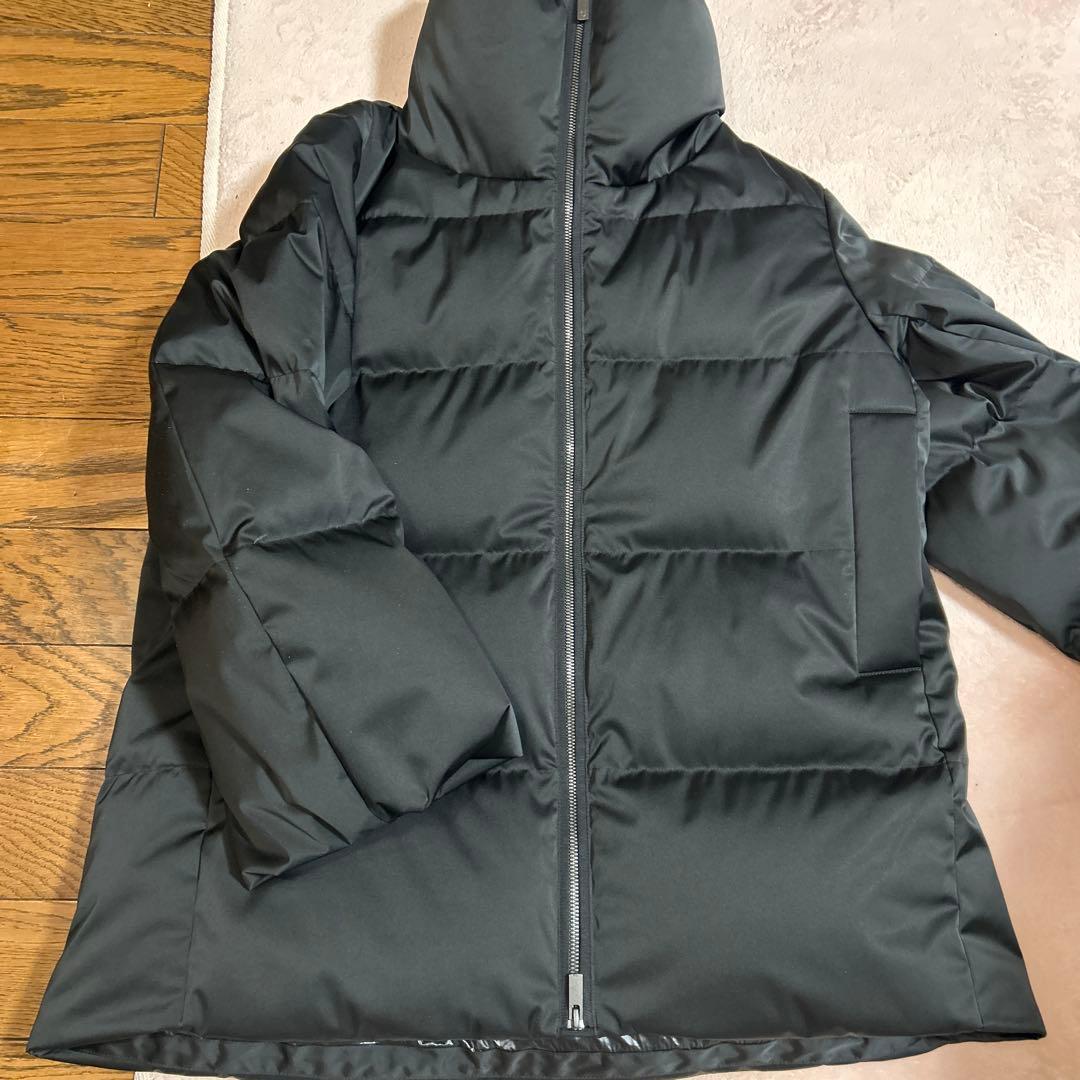 り*お様 UNIQLO +J ダウンボリュームジャケット black