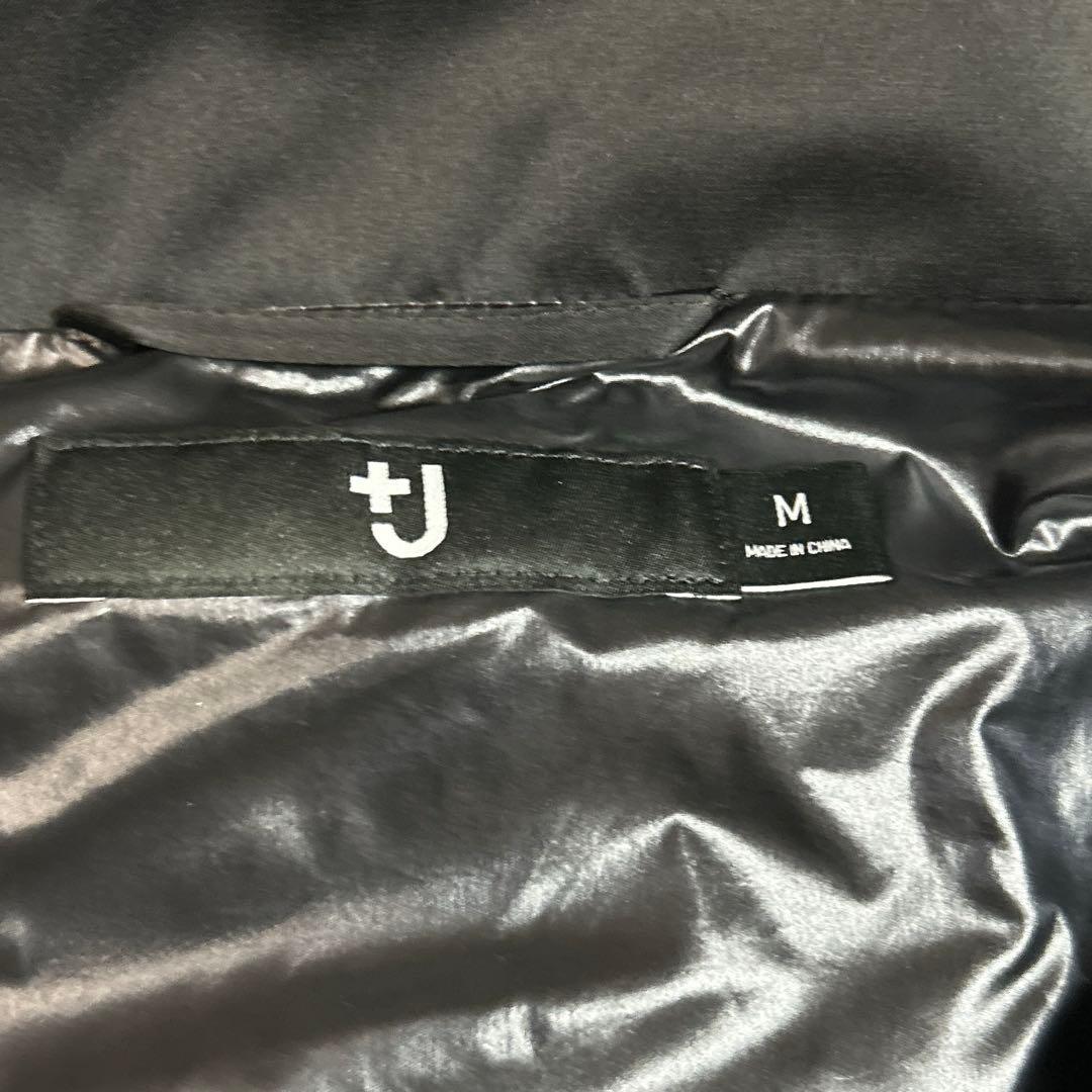 り*お様 UNIQLO +J ダウンボリュームジャケット black