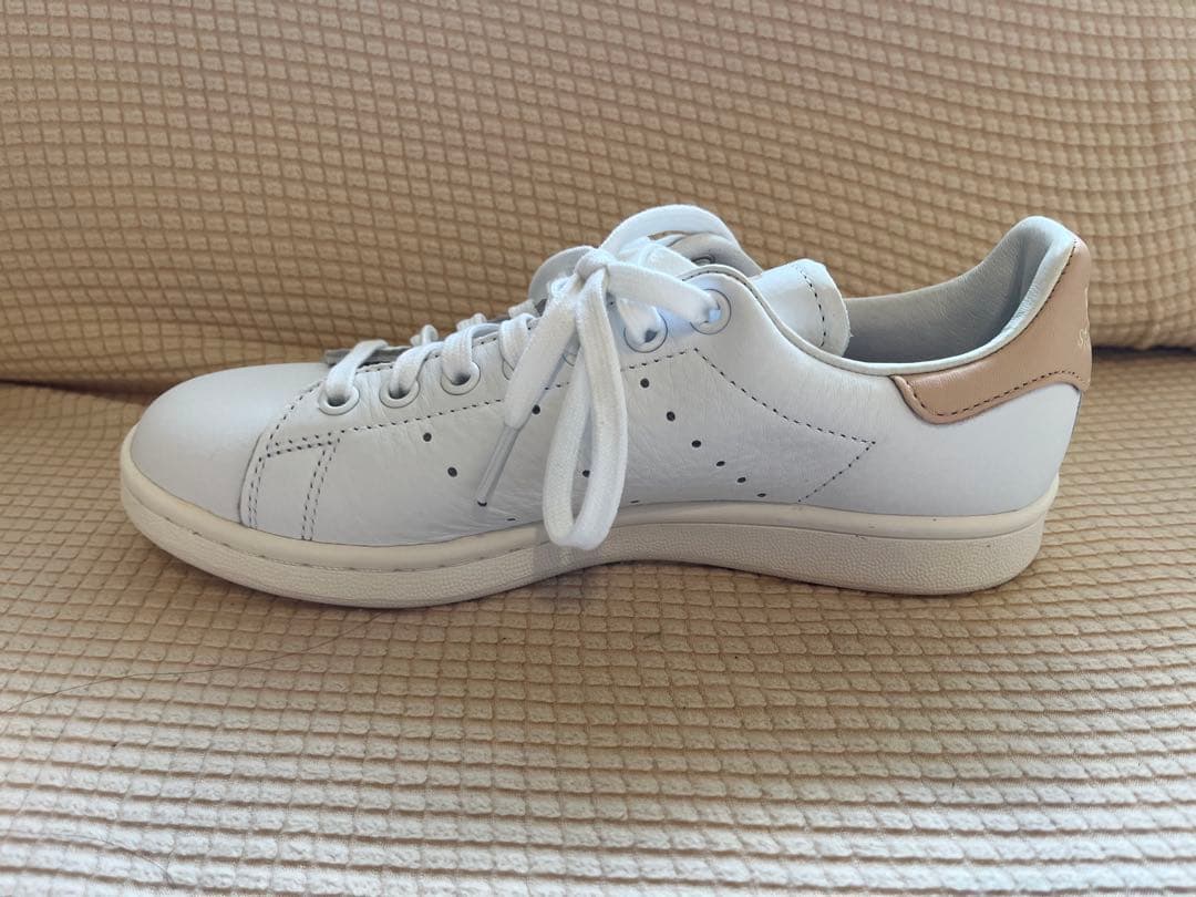 【新品】adidas stansmith 天然皮革 レザー 本革 23.5