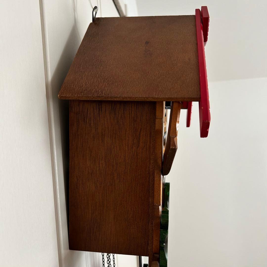 シチズン　リズム時計　鳩時計　4MJ224-B アンティーク　レトロ