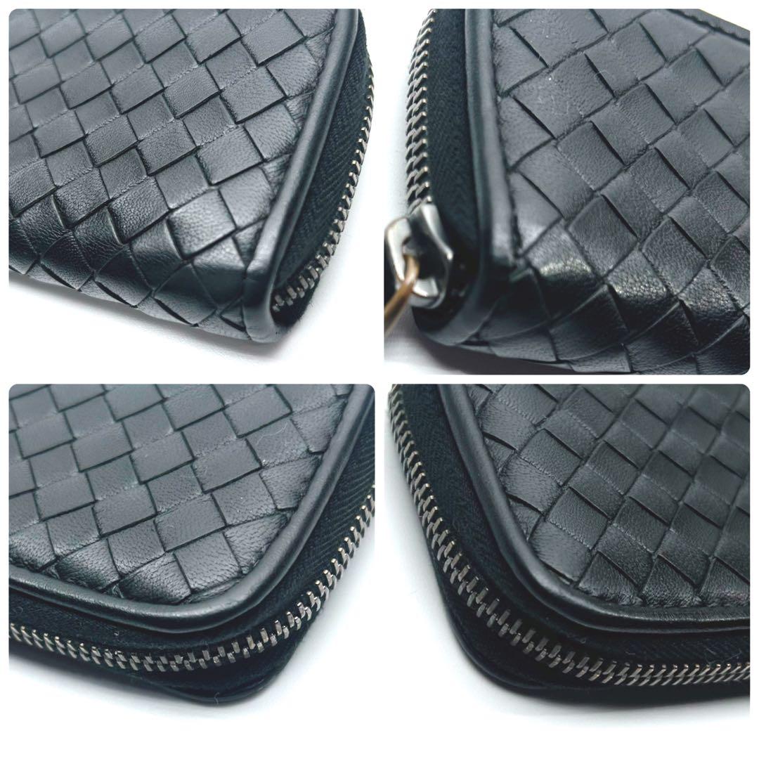 ★極美品★BOTTEGA VENETA ボッテガ 大容量 ケース 黒