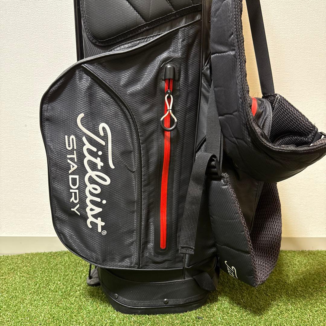 Titleist タイトリスト STADRY スタンド式 キャディバッグ