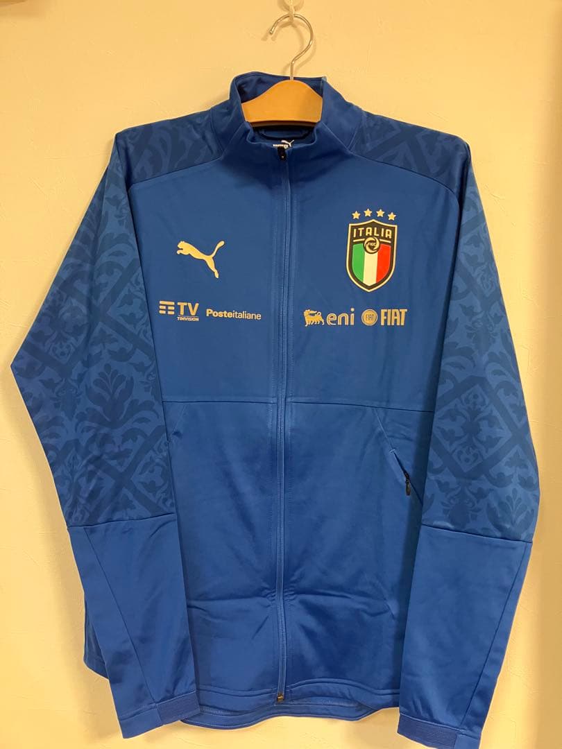 イタリア代表支給アンセムジャケットPUMA非売品ルネサンスモデル